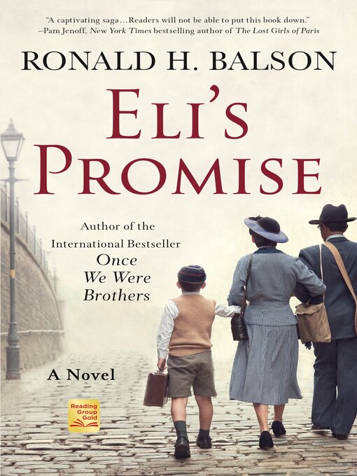 Title details for Eli's Promise by Ronald H. Balson - Wait list